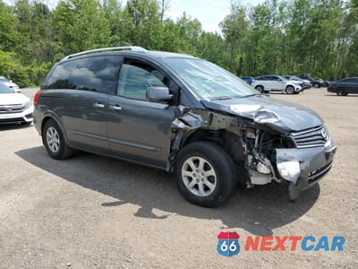 Czwarte zdjęcie samochodu z boku: 2008 NISSAN QUEST S VIN:5N1BV28U88N101942 - miniatura