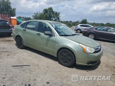 Czwarte zdjęcie samochodu z boku: 2008 FORD FOCUS S/SE VIN:1FAHP34NX8W254805 - miniatura