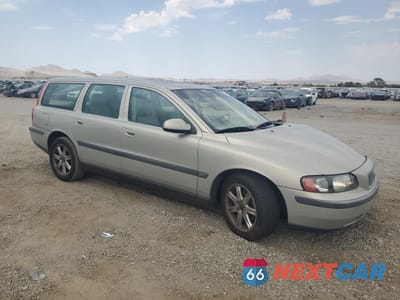 Czwarte zdjęcie samochodu z boku: 2003 VOLVO V70 2.4T VIN:YV1SW58D132320815 - miniatura