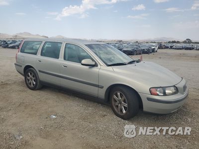 Czwarte zdjęcie samochodu z boku: 2003 VOLVO V70 2.4T VIN:YV1SW58D132320815 - miniatura