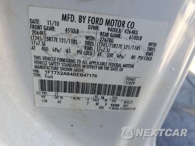 Zdjęcie 12 z 12 samochodu: 2011 FORD F250 SUPER DUTY VIN:1FT7X2A64BEB47176 - miniatura
