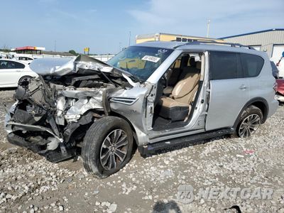 2017 NISSAN ARMADA SV JN8AY2NDXH9009319 - główne zdjęcie licytacji z USA - miniatura