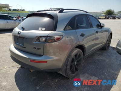 Trzecie zdjęcie samochodu z tyłu: 2007 INFINITI FX35 VIN:JNRAS08W47X208391 - miniatura