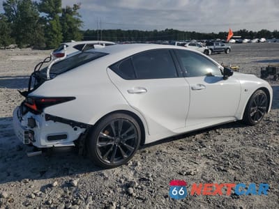 Trzecie zdjęcie samochodu z tyłu: 2025 LEXUS IS 350 F SPORT DESIGN VIN:JTHGZ1B20S5085287 - miniatura