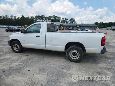 Drugie zdjęcie samochodu z przodu: 2008 DODGE RAM 1500 ST VIN:1D7HA16N58J116931 - miniatura