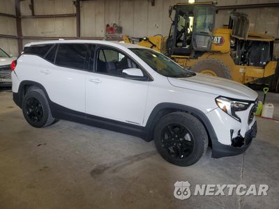 Czwarte zdjęcie samochodu z boku: 2020 GMC TERRAIN SLE VIN:3GKALMEV9LL130636 - miniatura