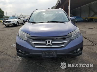 Piąte zdjęcie samochodu w środku: 2014 HONDA CR-V EXL VIN:5J6RM4H71EL001551 - miniatura