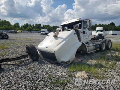 Drugie zdjęcie samochodu z przodu: 2007 INTERNATIONAL 9400I SEMI TRUCK VIN:2HSCNSCR27C489760 - miniatura