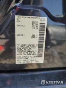 Zdjęcie 12 z 15 samochodu: 2019 NISSAN ALTIMA SL VIN:1N4BL4EV1KC171598 - miniatura