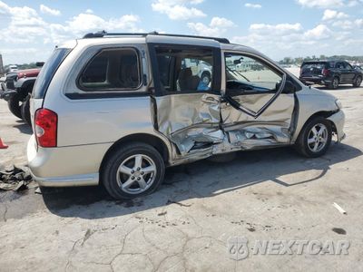 Trzecie zdjęcie samochodu z tyłu: 2003 MAZDA MPV WAGON VIN:JM3LW28J730362505 - miniatura