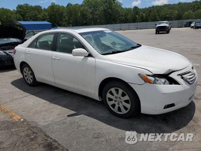 Czwarte zdjęcie samochodu z boku: 2007 TOYOTA CAMRY XLE V6 VIN:4T1BK46KX7U559721 - miniatura