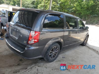 Trzecie zdjęcie samochodu z tyłu: 2017 DODGE GRAND CARAVAN SXT VIN:2C4RDGCG4HR545536 - miniatura