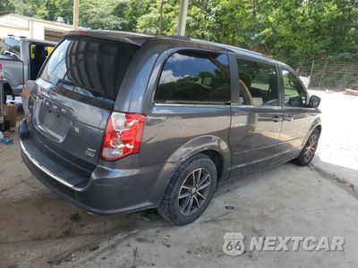 Trzecie zdjęcie samochodu z tyłu: 2017 DODGE GRAND CARAVAN SXT VIN:2C4RDGCG4HR545536 - miniatura