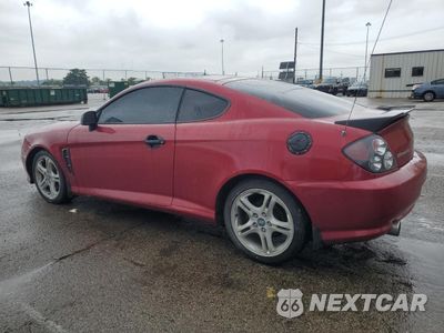 Drugie zdjęcie samochodu z przodu: 2005 HYUNDAI TIBURON GT VIN:KMHHN65F25U164141 - miniatura