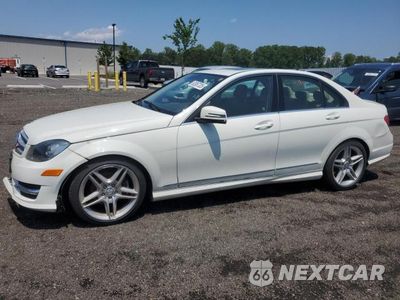 2012 MERCEDES-BENZ C 300 4MATIC WDDGF8BB6CR238533 - główne zdjęcie licytacji z USA - miniatura