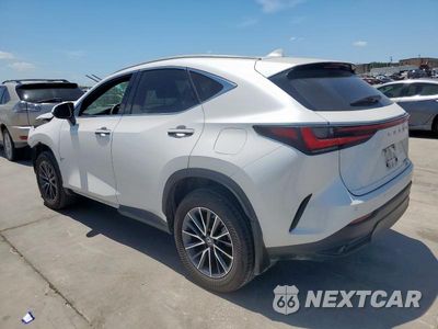 Drugie zdjęcie samochodu z przodu: 2022 LEXUS NX 350 VIN:2T2GGCEZ2NC013439 - miniatura