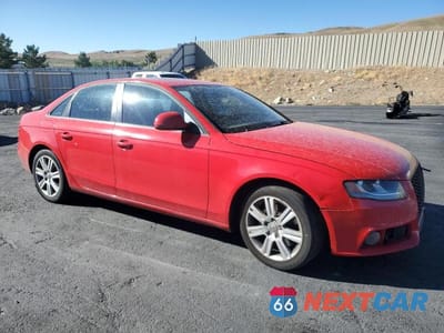 Czwarte zdjęcie samochodu z boku: 2009 AUDI A4 2.0T QUATTRO VIN:WAULF78K19N059968 - miniatura