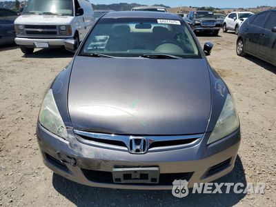 Piąte zdjęcie samochodu w środku: 2007 HONDA ACCORD EX VIN:1HGCM56887A144249 - miniatura