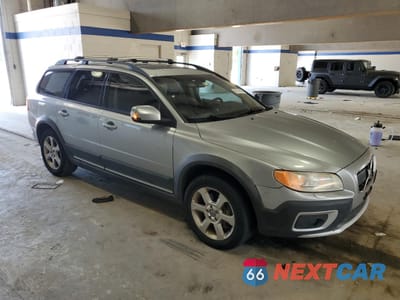 Czwarte zdjęcie samochodu z boku: 2009 VOLVO XC70 3.2 VIN:YV4BZ982991054815 - miniatura