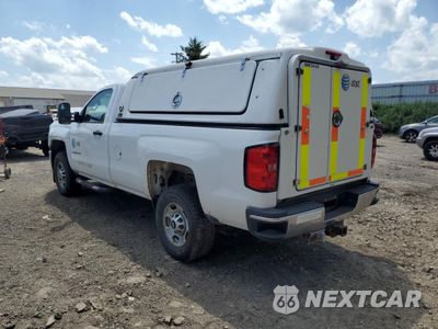 Drugie zdjęcie samochodu z przodu: 2015 CHEVROLET SILVERADO K2500 HEAVY DUTY VIN:1GC0KUEGXFZ131741 - miniatura