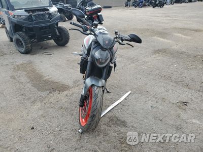 Drugie zdjęcie samochodu z przodu: 2023 DUCATI MONSTER VIN:ZDMMAMDT4PB007854 - miniatura