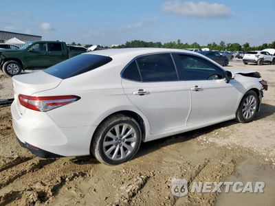 Trzecie zdjęcie samochodu z tyłu: 2018 TOYOTA CAMRY L VIN:JTNB11HK9J3071047 - miniatura