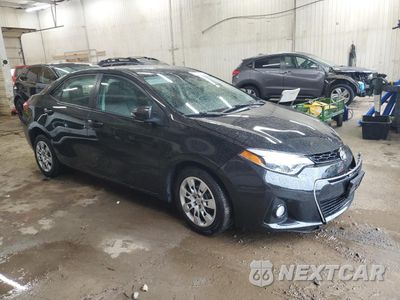 Czwarte zdjęcie samochodu z boku: 2014 TOYOTA COROLLA L VIN:5YFBURHE7EP045967 - miniatura