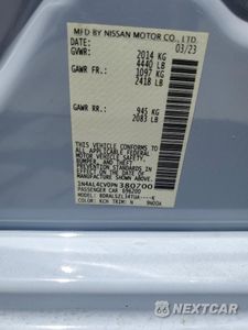 Zdjęcie 12 z 15 samochodu: 2023 NISSAN ALTIMA SR VIN:1N4AL4CV0PN380700 - miniatura