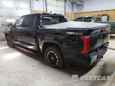 Drugie zdjęcie samochodu z przodu: 2024 TOYOTA TUNDRA CREWMAX SR VIN:5TFLA5DB6RX146331 - miniatura
