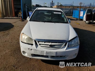 Piąte zdjęcie samochodu w środku: 2006 KIA SPECTRA LX VIN:KNAFE121565367251 - miniatura