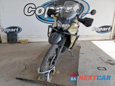 Drugie zdjęcie samochodu z przodu: 2022 KAWASAKI KL650 G VIN:ML5KLEG19NDA00992 - miniatura