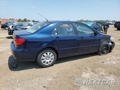 Trzecie zdjęcie samochodu z tyłu: 2004 TOYOTA COROLLA CE VIN:1NXBR32E14Z206835 - miniatura