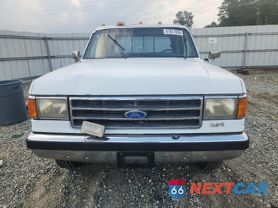 Piąte zdjęcie samochodu w środku: 1989 FORD F350 VIN:2FTJW35G4KCB27078 - miniatura