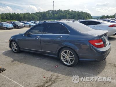 Drugie zdjęcie samochodu z przodu: 2013 MERCEDES-BENZ C 300 4MATIC VIN:WDDGF8ABXDA817929 - miniatura