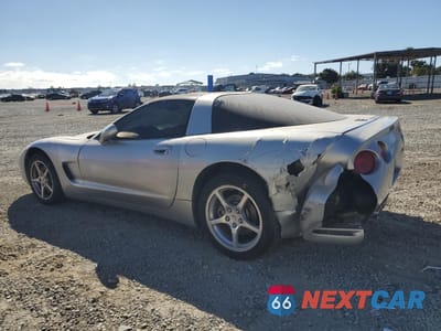 Drugie zdjęcie samochodu z przodu: 2004 CHEVROLET CORVETTE VIN:1G1YY22G345134018 - miniatura