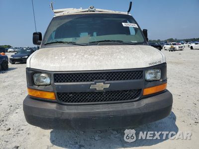 Piąte zdjęcie samochodu w środku: 2012 CHEVROLET EXPRESS G2500 VIN:1GCWGFCG2C1191128 - miniatura