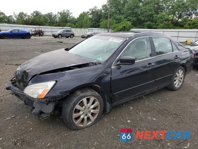 2006 HONDA ACCORD EX 1HGCM66566A074163 - główne zdjęcie licytacji z USA - miniatura