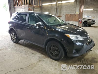 Czwarte zdjęcie samochodu z boku: 2013 TOYOTA RAV4 LE VIN:2T3ZFREV4DW006948 - miniatura
