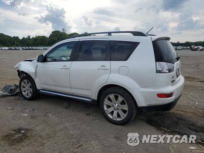 Drugie zdjęcie samochodu z przodu: 2013 MITSUBISHI OUTLANDER SE VIN:JA4JT3AW5DU020673 - miniatura