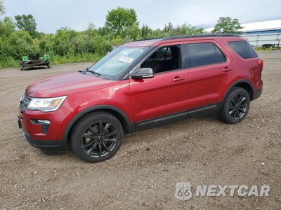 2018 FORD EXPLORER XLT 1FM5K8D82JGC04222 - główne zdjęcie licytacji z USA - miniatura