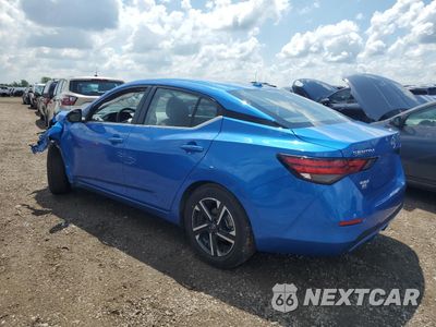 Drugie zdjęcie samochodu z przodu: 2024 NISSAN SENTRA SV VIN:3N1AB8CV6RY230605 - miniatura