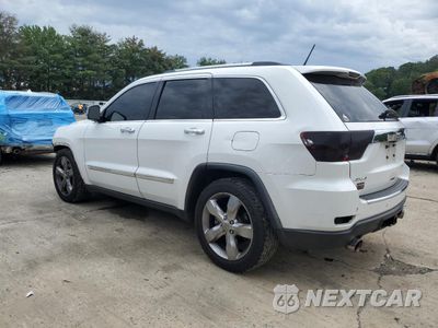 Drugie zdjęcie samochodu z przodu: 2013 JEEP GRAND CHEROKEE OVERLAND VIN:1C4RJFCT5DC580797 - miniatura
