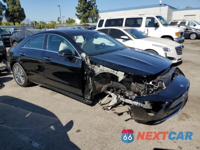 Czwarte zdjęcie samochodu z boku: 2025 MERCEDES-BENZ CLA 250 VIN:W1K5J4GB3SN554713 - miniatura