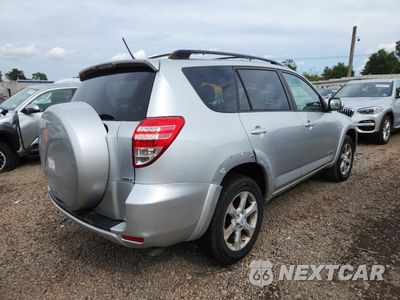 Trzecie zdjęcie samochodu z tyłu: 2009 TOYOTA RAV4 LIMITED VIN:2T3BF31V29W007091 - miniatura