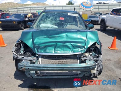 Piąte zdjęcie samochodu w środku: 2001 HONDA CIVIC EX VIN:1HGES26721L016945 - miniatura