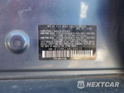 Zdjęcie 12 z 12 samochodu: 2010 SUBARU FORESTER 2.5X PREMIUM VIN:JF2SH6CC4AG766639 - miniatura