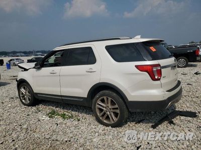 Drugie zdjęcie samochodu z przodu: 2017 FORD EXPLORER XLT VIN:1FM5K7D80HGA42174 - miniatura