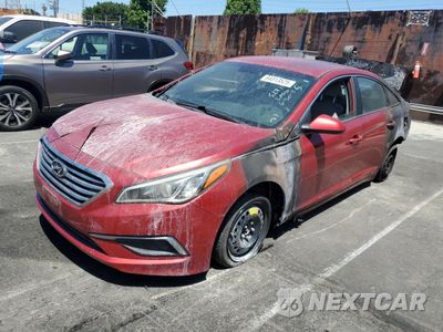 2017 HYUNDAI SONATA SE 5NPE24AF2HH503635 - główne zdjęcie licytacji z USA - miniatura