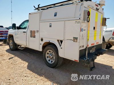 Drugie zdjęcie samochodu z przodu: 2015 CHEVROLET SILVERADO C3500 VIN:1GB3CYCG8FZ504624 - miniatura