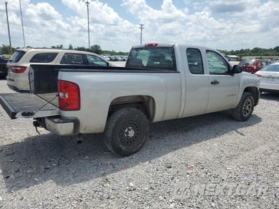 Trzecie zdjęcie samochodu z tyłu: 2011 CHEVROLET SILVERADO C1500 VIN:1GCRCPEX6BZ378495 - miniatura